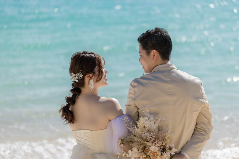 キラキラの水面