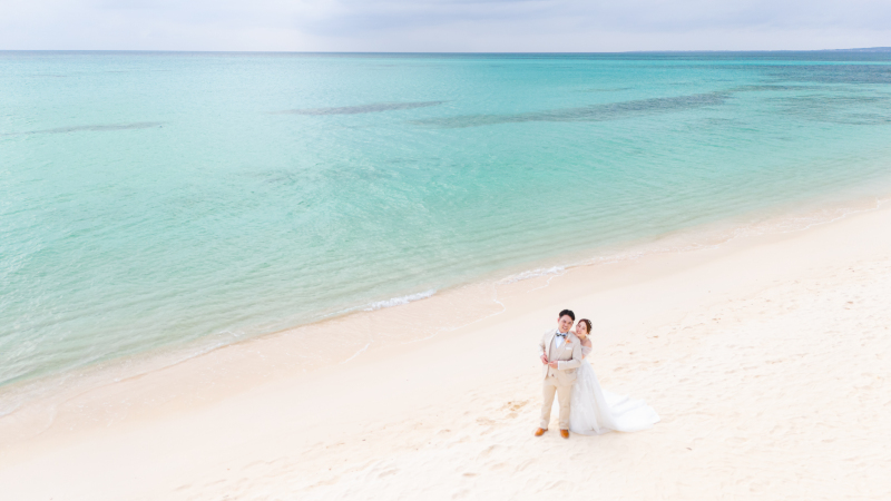 迫力のドローン空撮♪