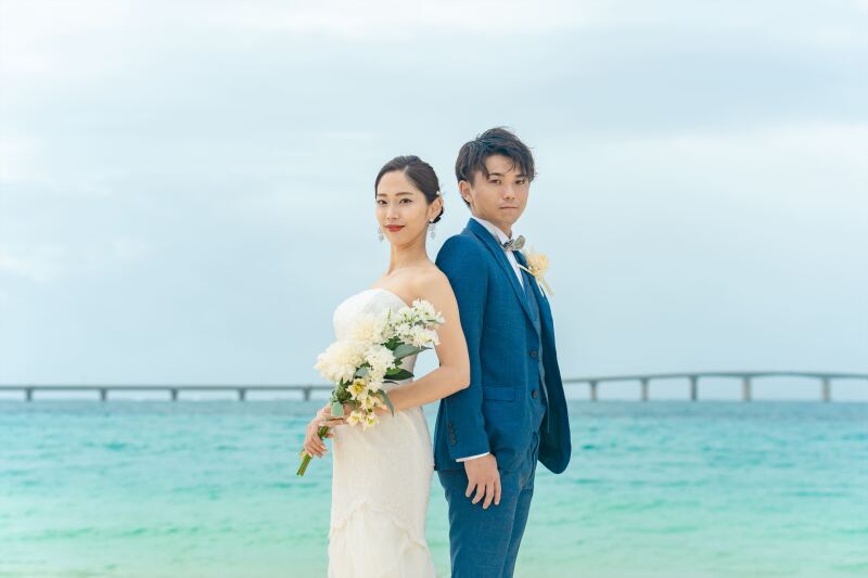 キリリとした表情