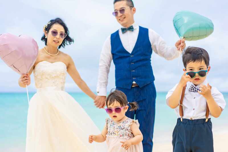 みんなでサングラスだぜ！