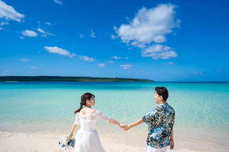 ビーチに来たー！！