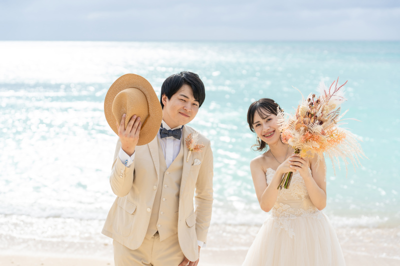 ブーケ＆ハット