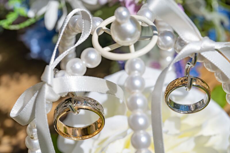 おふたりだけのリング