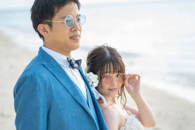 サングラスフォト