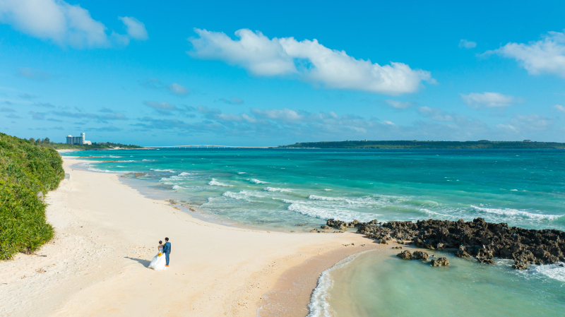 ドローン撮影！