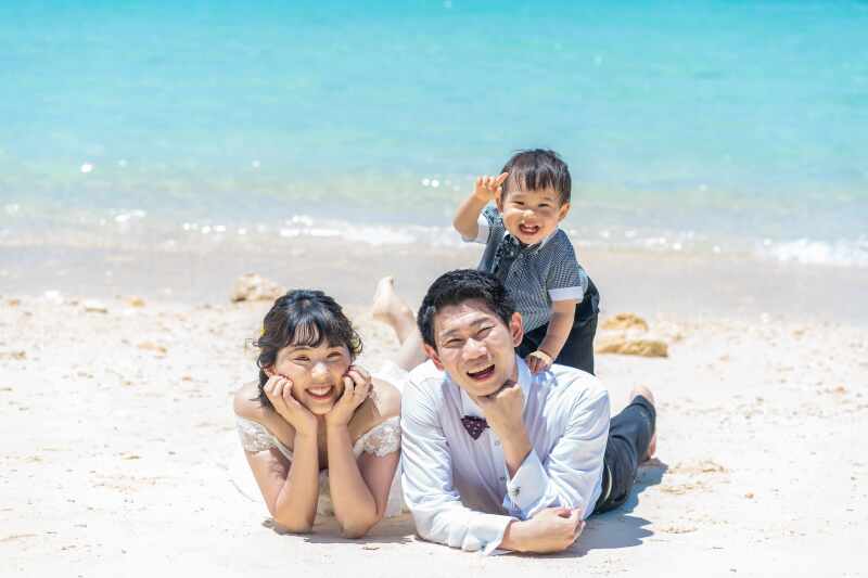 ラストカットは３人で！