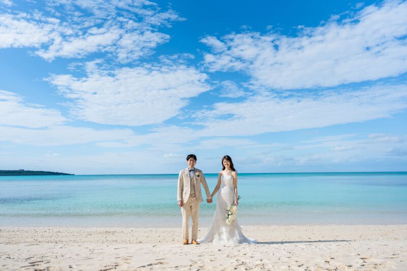 さあ！ビーチで楽しく撮影を始めましょう