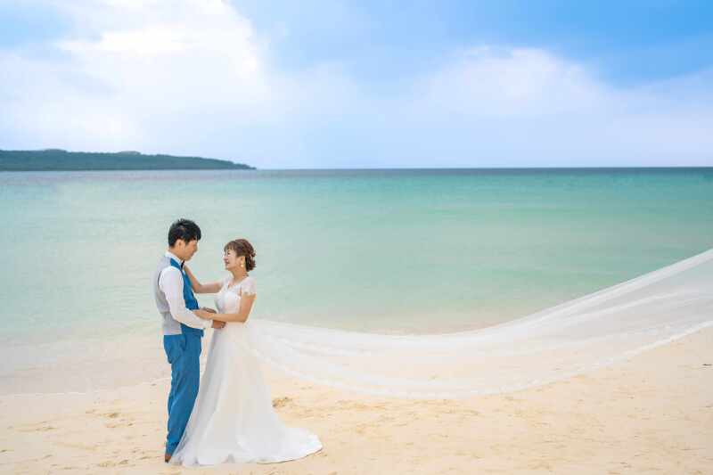 ロングベールも!