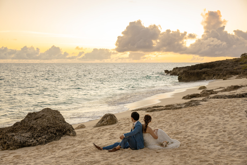 まるでプライベートビーチのよう!