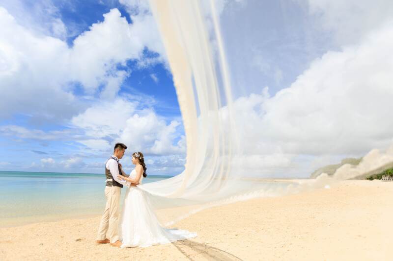 ロングベールフォト