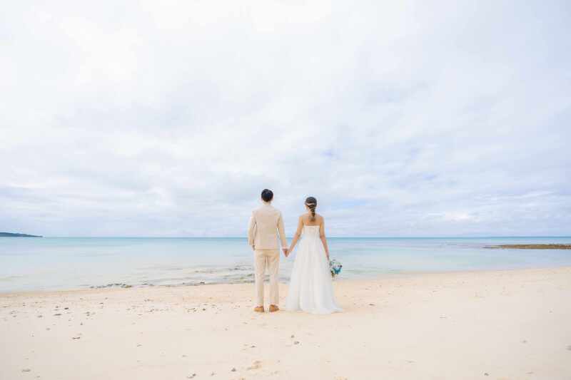 ビーチでは&hellip;