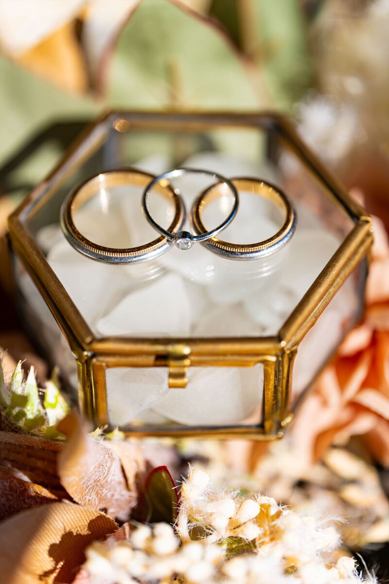 おふたりのリング