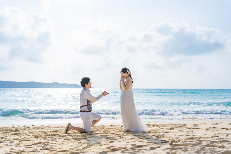 プロポーズ　シーン２