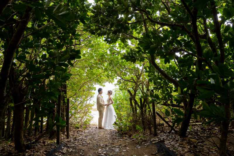 もうすぐそこはビーチ