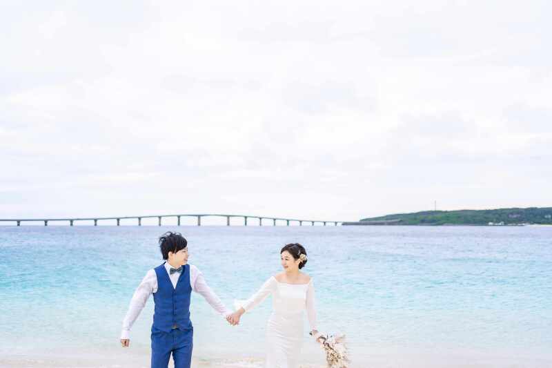 海のグラデーション