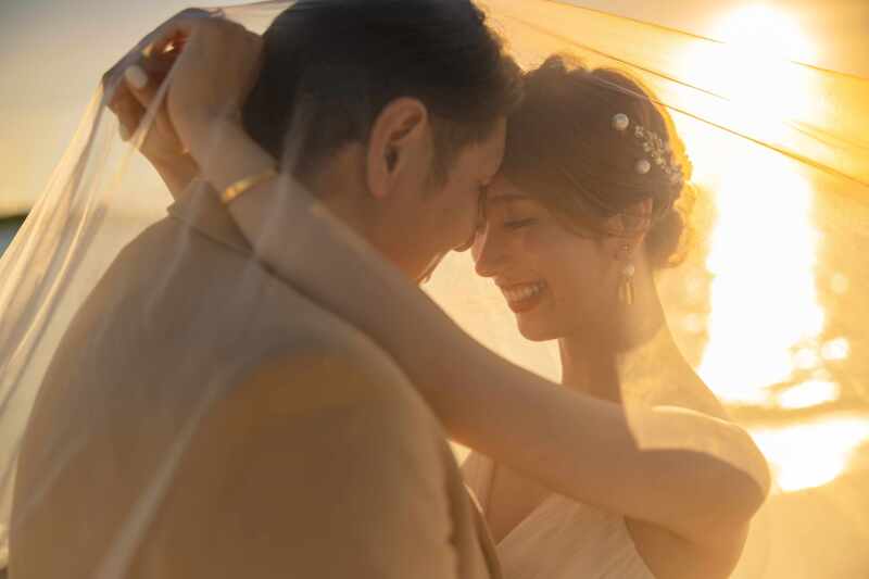 いよいよサンセットタイム