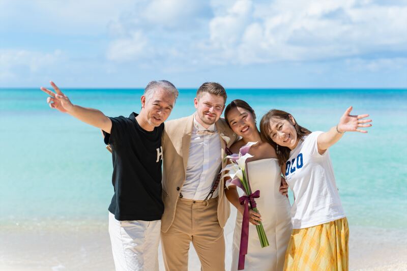 お父さん・お母さんと一緒に