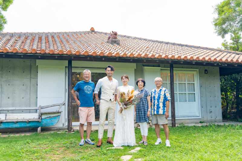 ご家族皆さんで