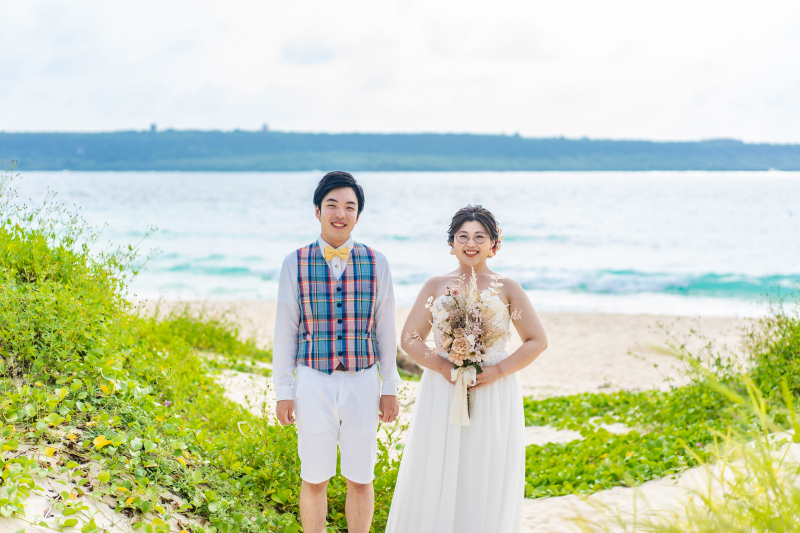 ビーチに来ましたよ