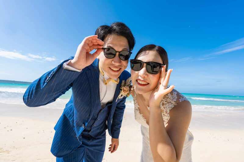 サングラスショット