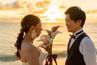 【シエロ宮古島のスタッフが紹介します！】素敵なサンセット