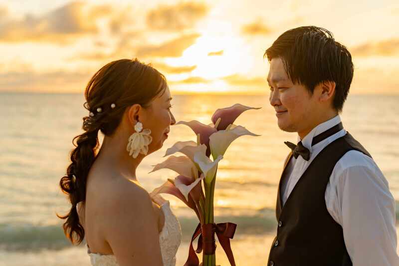 【シエロ宮古島のスタッフが紹介します！】素敵なサンセット