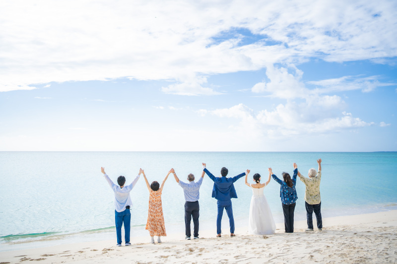 宮古Blueだよ全員集合！