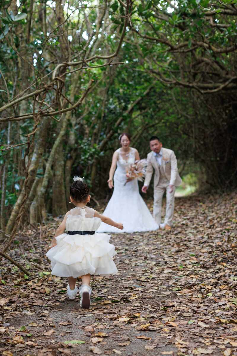 可愛い過ぎる後ろ姿