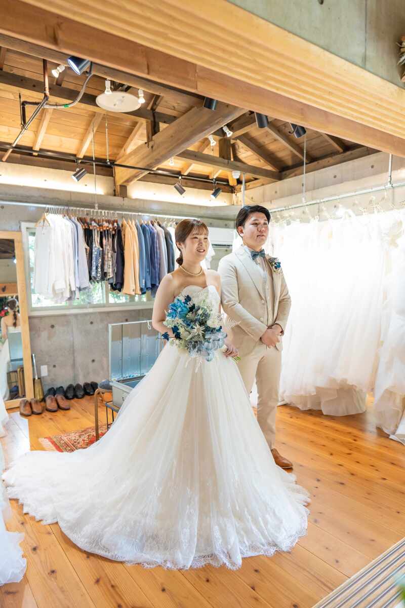 皆さんの前で緊張気味?