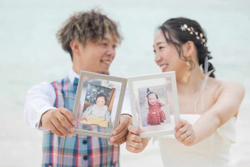 ビーチでは&hellip;