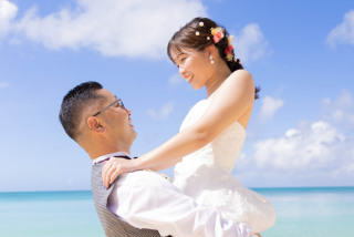 【シエロ宮古島のスタッフが紹介します！】晴天ウェディング