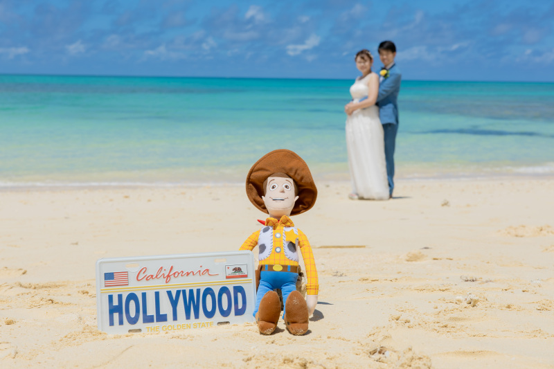 大好きなキャラクターと一緒に!