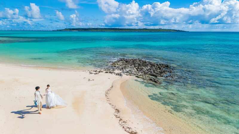 なんていいお天気!