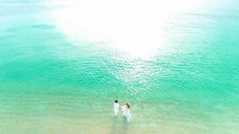 【シエロ宮古のスタッフが紹介します！】ウォーターインとドローン