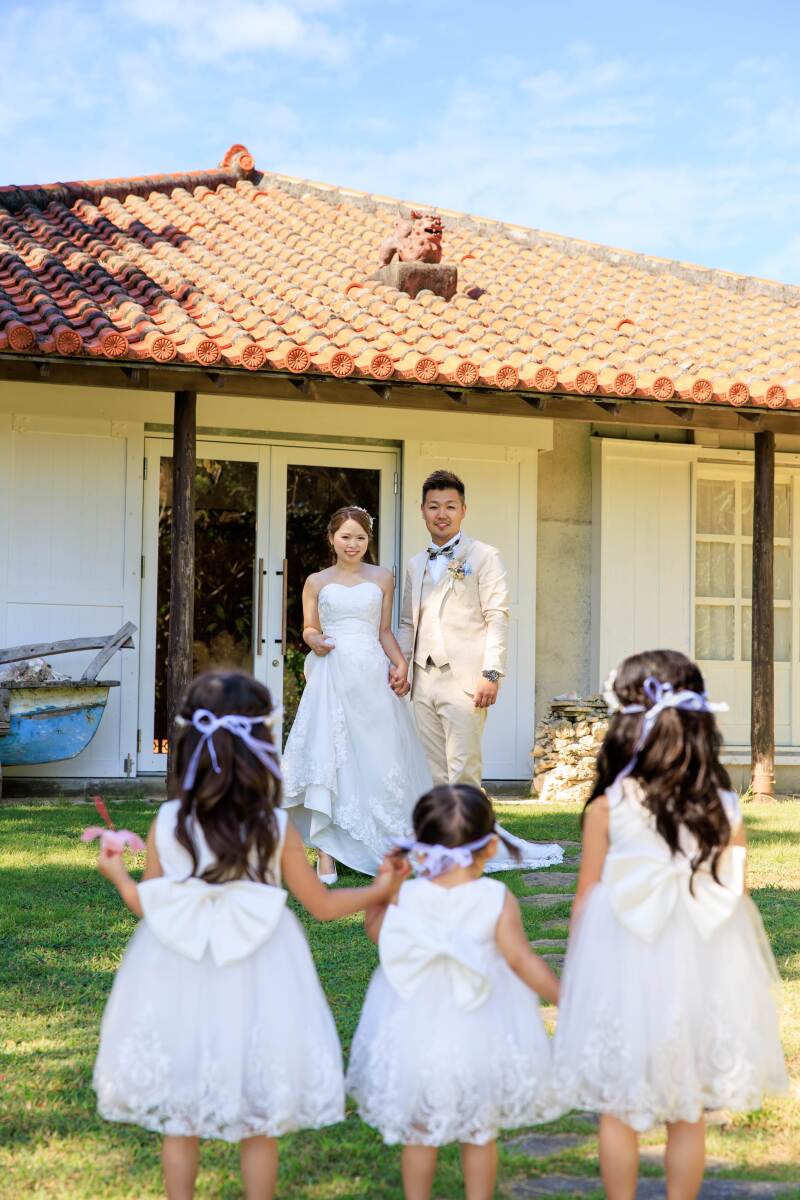 可愛い3姉妹ちゃんと