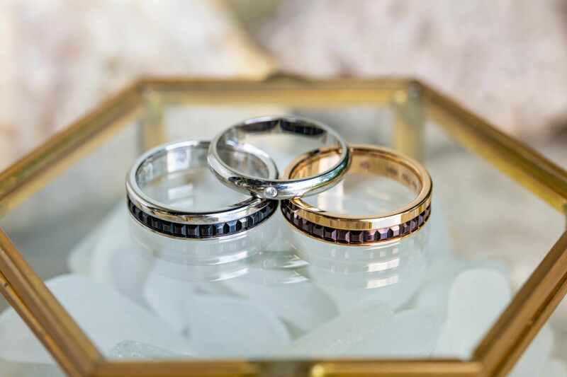 お二人の大切なリング