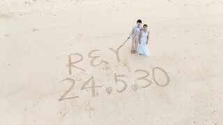 【MIYAKOシーズナブルフォトプラン】ドローンフォトも一緒に！