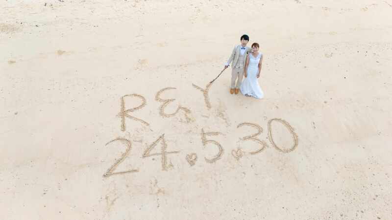 【MIYAKOシーズナブルフォトプラン】ドローンフォトも一緒に！