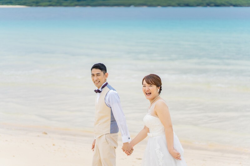 お散歩フォトを地上から