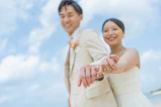 トレンディードラマの主人公のようなおふたり◝(⑅•ᴗ•⑅)◜..°♡