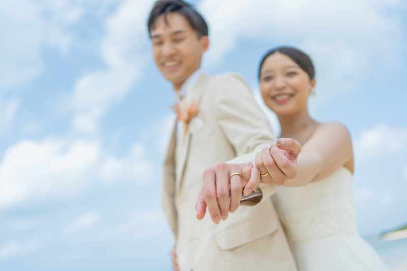 トレンディードラマの主人公のようなおふたり◝(⑅•ᴗ•⑅)◜..°♡