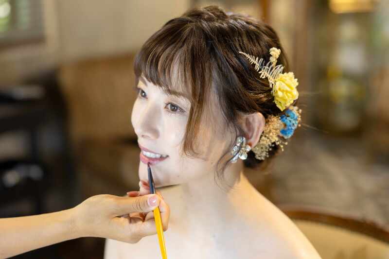 撮影スタートです