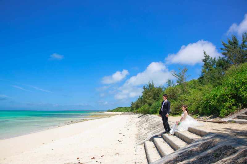 海を見ながらマッタリ