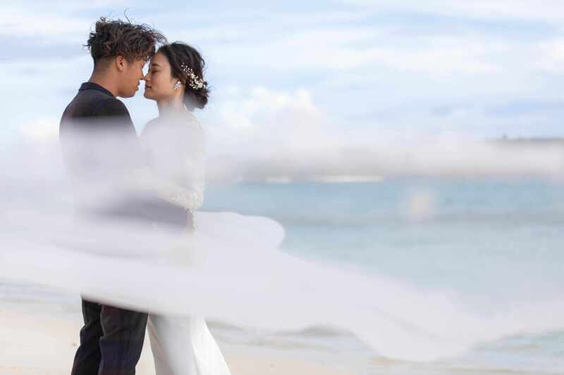 幻想的なカットになりました