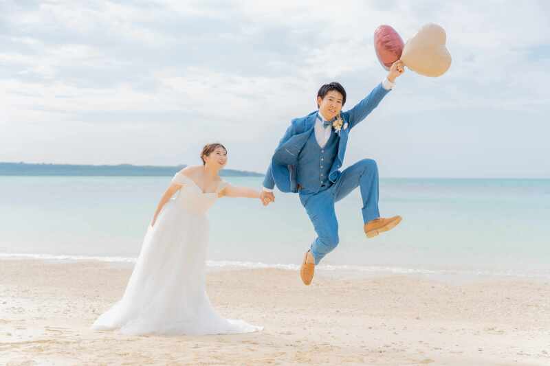 ハートの風船♬