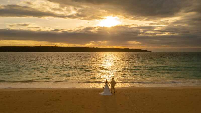 サンセットでも