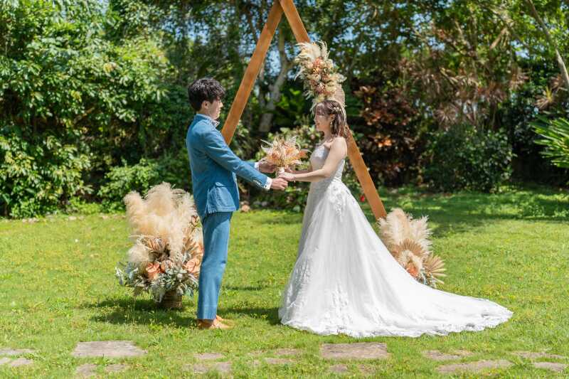 先ずはガーデンから撮影