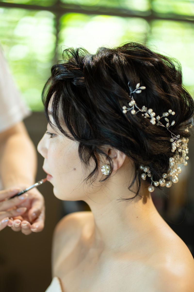 間もなくお支度完了