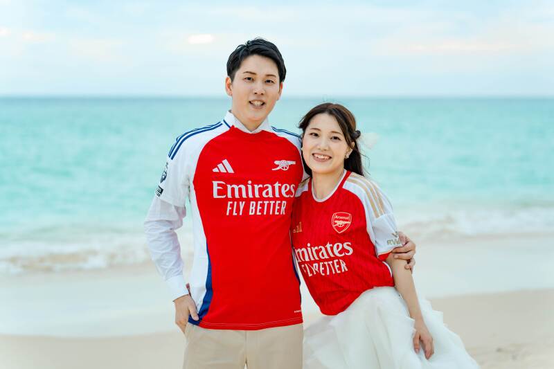 ユニフォームショット