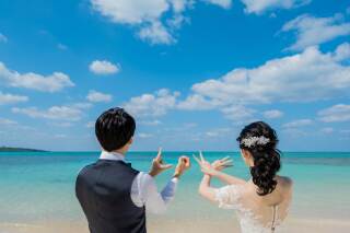 【シエロ宮古のスタッフが紹介します！】ミヤコブルー大満喫！春のフォトウェディング
